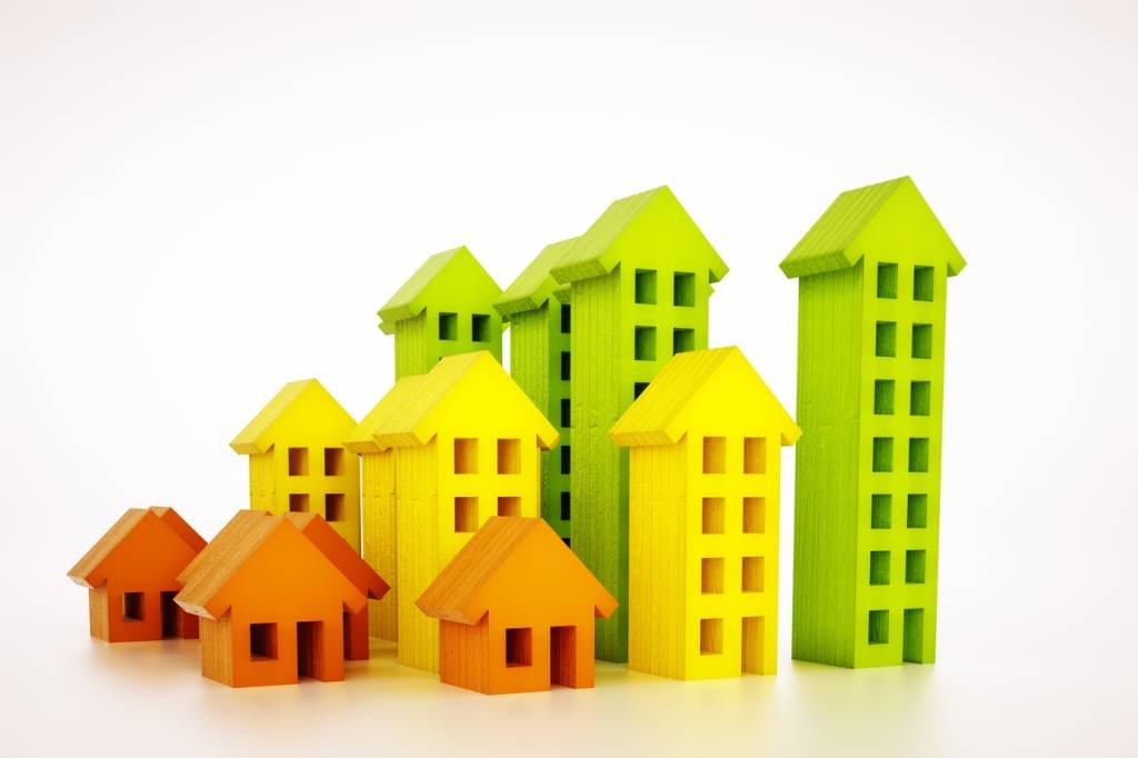 Casas: a variação superou a alta dos preços medida pelo IPCA, de 0,32%. (Petmal/Thinkstock)