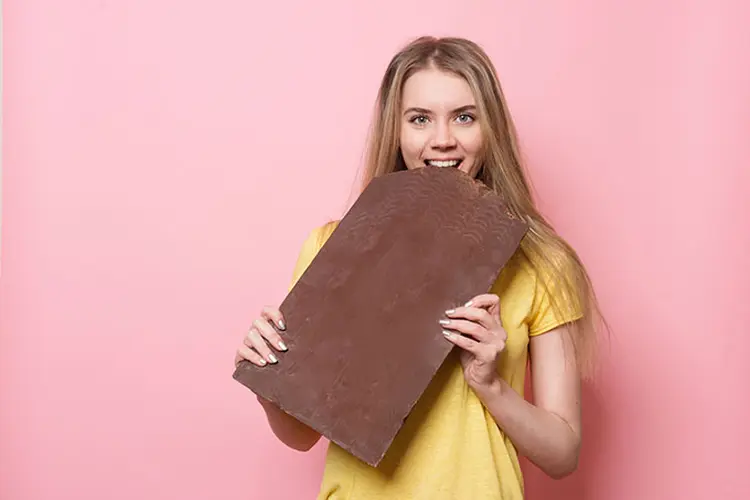 O bom chocolate possui muito flavonoide, um potente antioxidante (JANIFEST/Thinkstock)