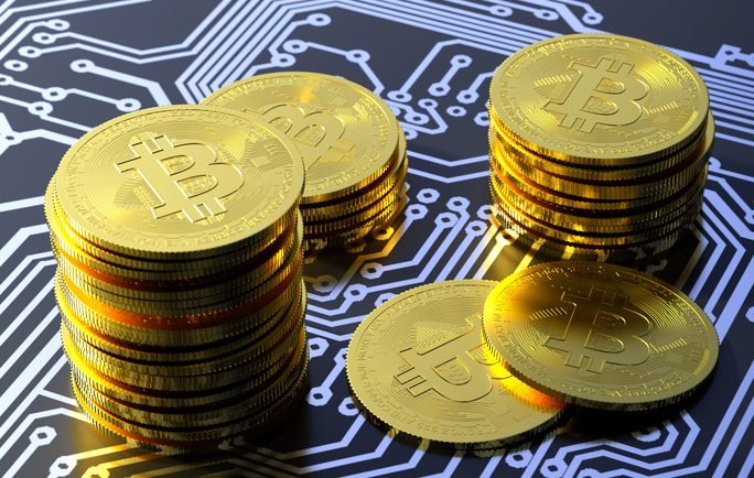 Bitcoin: a moeda atingiu o patamar dos 70.000 reais pela primeira vez (Denes Farkas/Thinkstock)