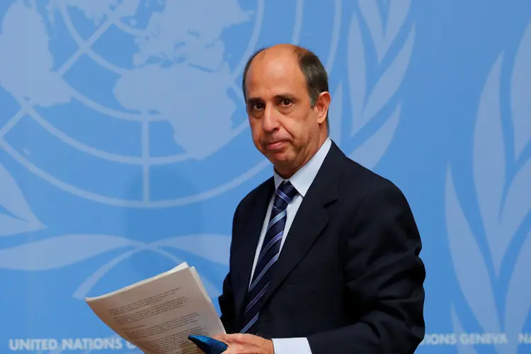 ONU: a comunidade internacional tem responsabilidade de que os temas críticos de direitos humanos se mantenham na agenda (Denis Balibouse/Reuters)