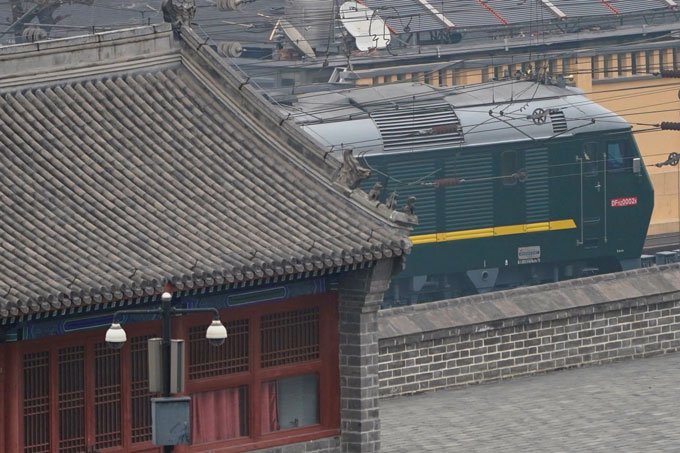 Trem blindado gera especulação de que Kim Jong-un visitou Pequim
