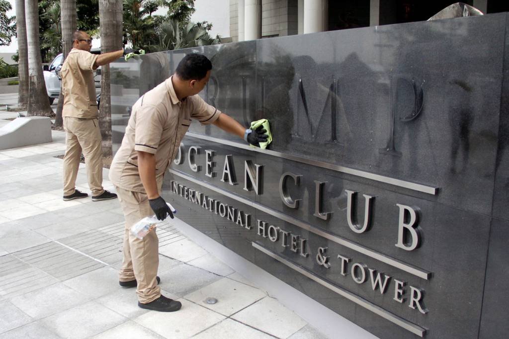 Organização Trump nega perda de controle de hotel no Panamá