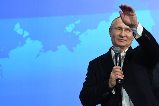 Vladimir Putin inicia na segunda quarto mandato presidencial