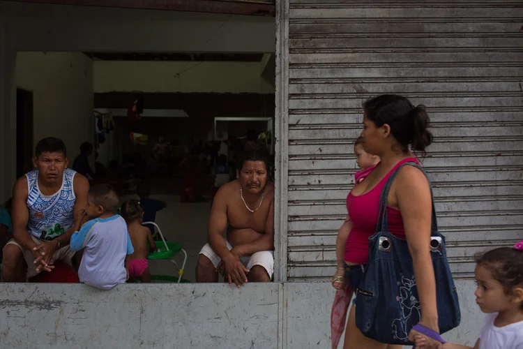 Venezuelanos: de acordo com a Acnur, 16 mil pessoas vindas da Venezuela migraram recentemente para o Brasil (Victor Moriyama/Getty Images)