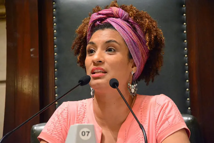 Marielle Franco: "Estamos há quase 65 dias da morte da defensora de direitos humanos e vereadora", disse a organização (Câmara do Rio/Divulgação)