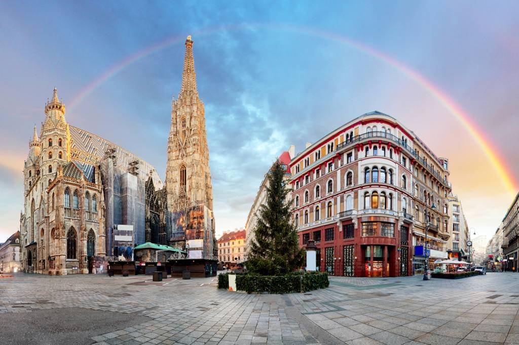 Viena, capital da Áustria: cidade é a melhor do mundo para se viver pelo 9º ano consecutivo em ranking da Mercer (Tomas Sereda/Thinkstock)