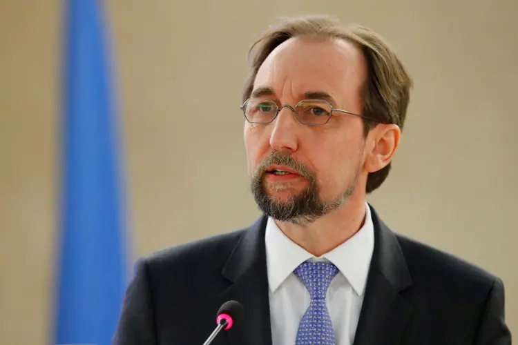 O Comissário destacou a urgência de enviar a Síria ao Tribunal Penal Internacional (Denis Balibouse/Reuters)