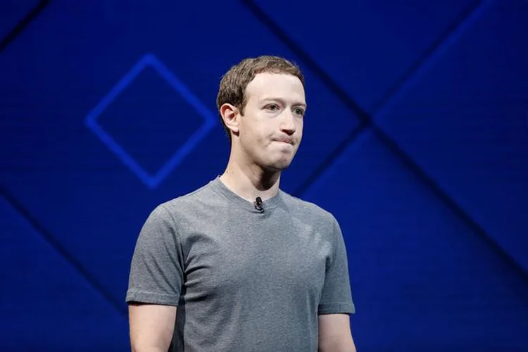 Mark Zuckerberg: CEO do Facebook não ganhou apoio de seus pares do Vale do Silício (Stephen Lam/Reuters)