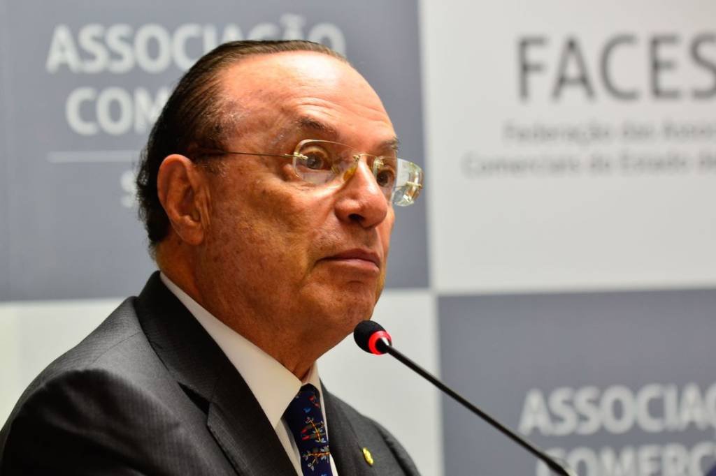 Paulo Maluf: defesa negou que parlamentar tivesse conhecimento de qualquer irregularidade (Rovena Rosa/Agência Brasil)