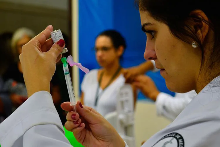 O mundo registrou no ano passado um recorde de crianças vacinadas: 123 milhões (Rovena Rosa/Agência Brasil)