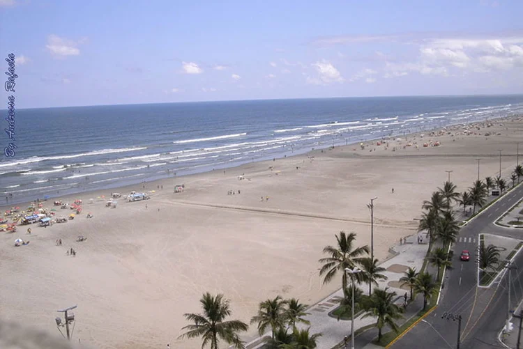 Praia Grande: menina de 11 anos foi estuprada por 14 homens na cidade de Praia Grande (Andressa Rafaela/Wikimedia Commons)