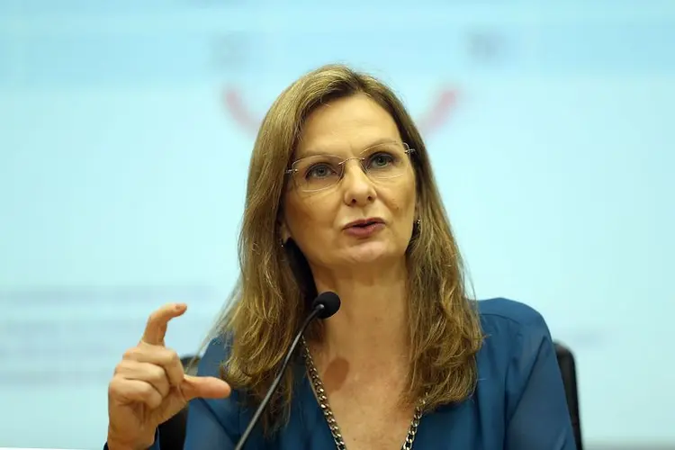 Ana Paula Vescovi: crescimento sustentável do PIB depende do enfrentamento da crise fiscal (Wilson Dias/Agência Brasil)