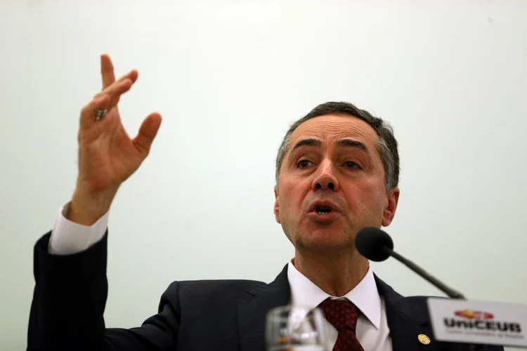 Barroso: com a decisão do ministro, o deputado está autorizado a trabalhar na Câmara durante o dia, retornando à noite para a Papuda (José Cruz/Agência Brasil)