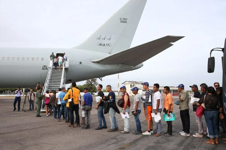 Venezuelanos: proposta da interiorização de imigrantes é levá-los para cidades que tenham trabalho para ofertar (Antônio Cruz/Agência Brasil)