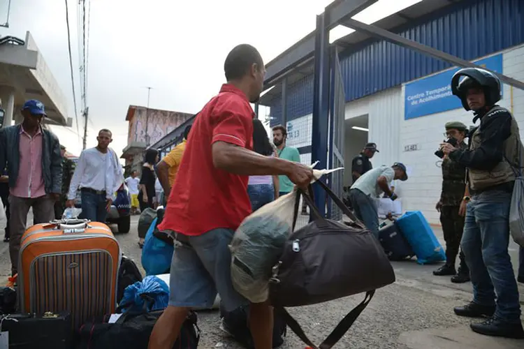 Imigrantes: mais de 800 venezuelanos entram no Brasil todos os dias fugindo da crise no país (Rovena Rosa/Agência Brasil)