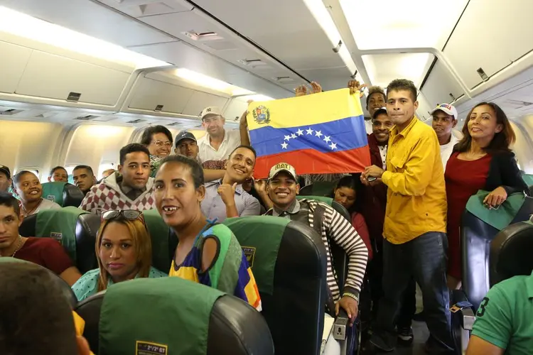 Venezuelanos: na onda de imigração para o Brasil, em torno de 40.000 imigrantes cruzaram a fronteira (Antônio Cruz/Agência Brasil)
