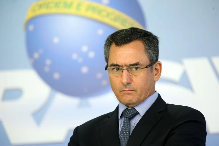 Guardia: ministro, que estava em São Paulo, está retornando a Brasília (Antonio Cruz/Agência Brasil)