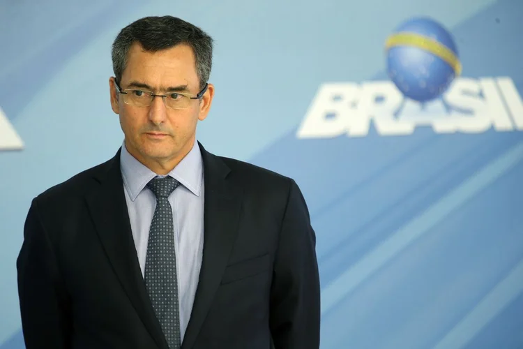 Eduardo Guardia: ministro da Fazenda está discutindo o assunto com o presidente do Senado, Eunício Oliveira (Antonio Cruz/Agência Brasil)