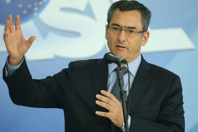 Eduardo Guardia: "Uma vez que a reoneração for aprovada no Congresso, iremos editar um decreto para eliminar a Cide do diesel" (Antonio Cruz/Agência Brasil)