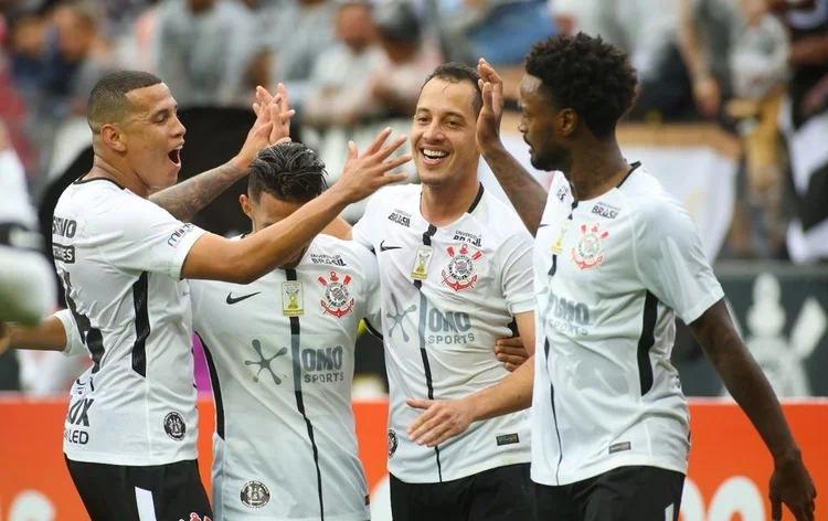Corinthians: ação da Omo em camisa durante partida (Omo/Divulgação)