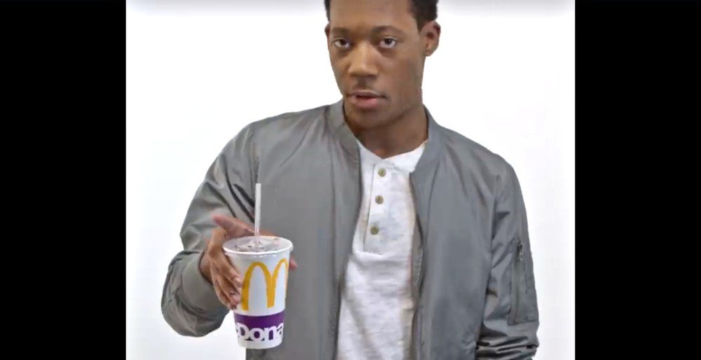 McDonald's Brasil faz comercial com ator de "Todo Mundo Odeia o Chris"