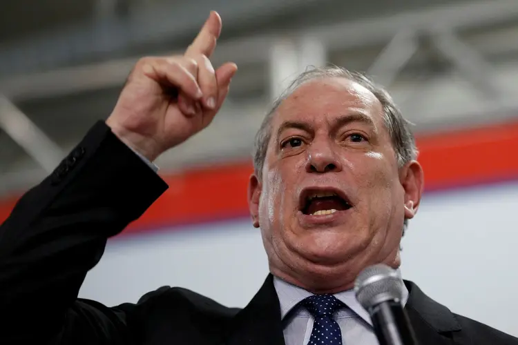 Ciro Gomes: "Nenhum dos altíssimos dignitários do PSDB passaram qualquer tipo de constrangimento" (Adriano Machado/Reuters)