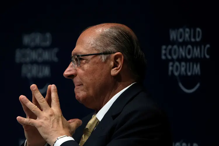 Geraldo Alckmin: de acordo com delatores da Odebrecht, ex-governador teria usado cunhado para o recebimento de R$ 10,5 milhões do departamento de propinas da empreiteira (Paulo Whitaker/Reuters)