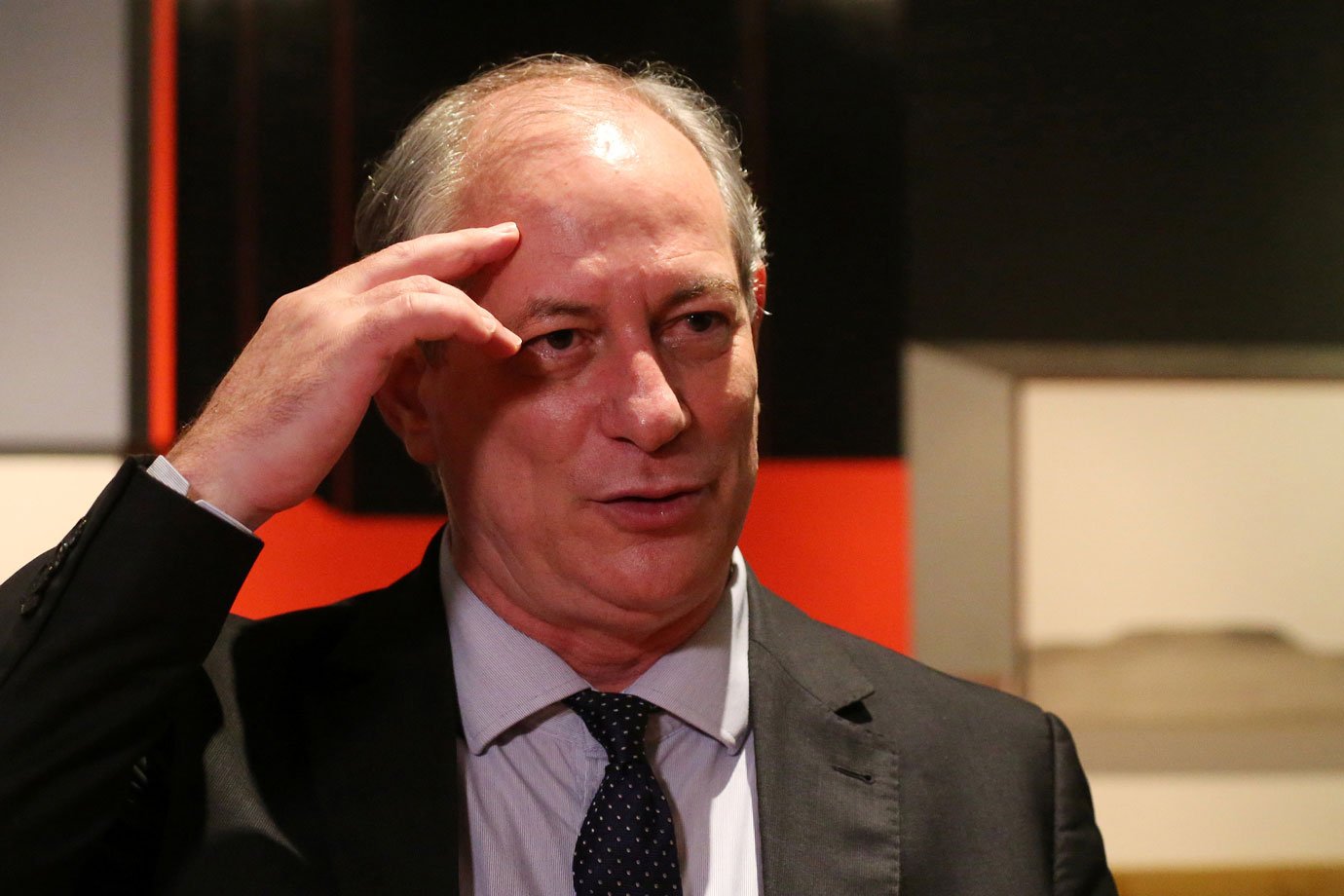 Ciro Gomes diz que se eleito ser tarefa dif cil tir lo do