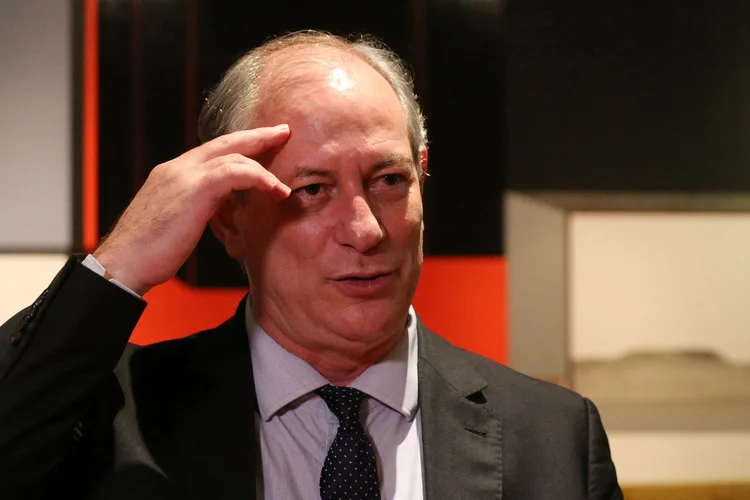 Ciro Gomes: no entanto, ele admitiu que precisará de respaldo popular para governar (Sergio Moraes/Reuters)