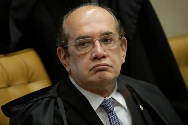 Gilmar: para ele, não haverá escapatória para os ministros se não for julgado rapidamente o conteúdo das ADCs (Ueslei Marcelino/Reuters)