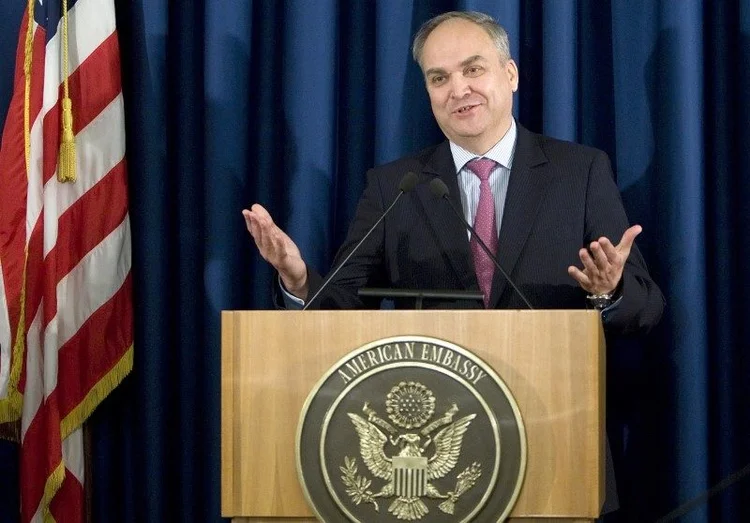 Embaixador da Rússia em Washington, Anatoly Antonov. Foto de: 24/04/2009  REUTERS/Max Rossi (Max Rossi/Reuters)