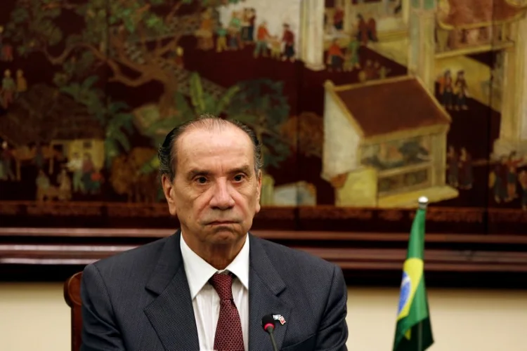 Aloysio Nunes Ferreira: ministro das Relações Exteriores tinha visita marcada para os dias 8 a 11 deste mês (Kham/Reuters)