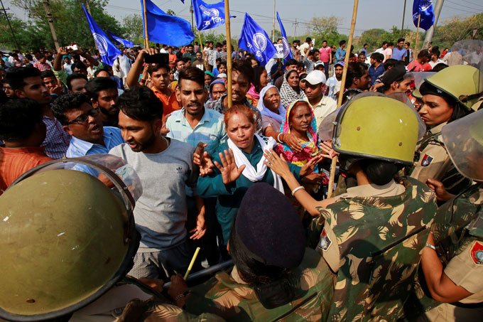Oito pessoas morreram durante manifestação de castas na Índia