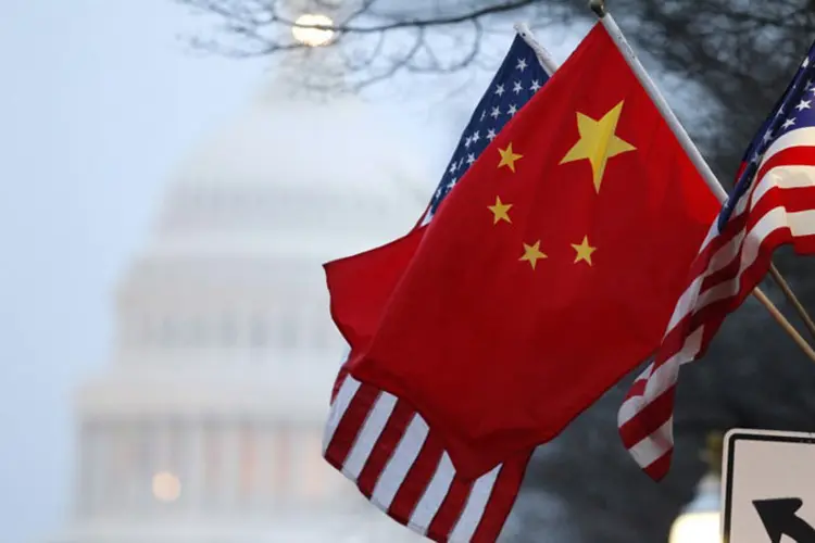 Estados Unidos e China: presença militar de Pequim no Mar do Sul preocupa Washington (Hyungwon Kang/Reuters)