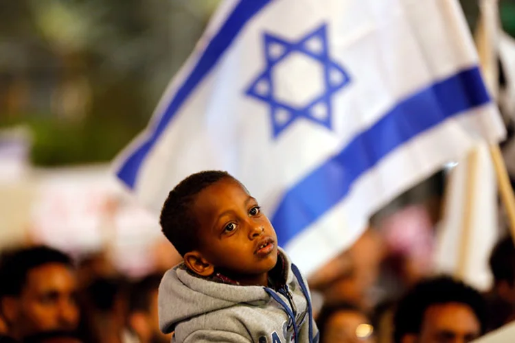 Israel: país disse nesta segunda-feira que cancelou um plano para deportar imigrantes africanos de volta à África (Corinna Kern/Reuters)