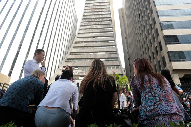 Terremoto: tremor de terra que ocorreu na Bolívia na manhã desta segunda-feira, por volta de 10h40, foi sentido em prédios mais altos de São Paulo e de Brasília (Leonardo Benassatto/Reuters)