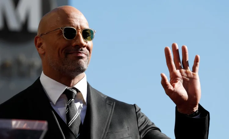 Dwayne Johnson: "Levou um bom tempo para eu perceber, mas a chave é não ter medo de se abrir" (Mario Anzuoni/Reuters)