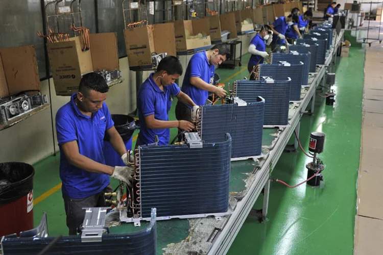 Índice: o IPP mede a evolução dos preços de produtos na "porta da fábrica", sem impostos e fretes, da indústria extrativa e de 23 setores da indústria de transformação (Jianan Yu/Reuters)