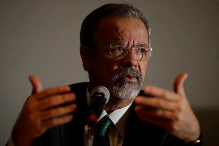 Raul Jungmann: ministro elogiou as polêmicas declarações do comandante do Exército brasileiro, general Eduardo Villas Bôas (Ueslei Marcelino/Reuters)