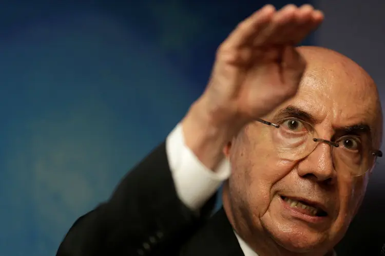 Henrique Meirelles: "Em primeiro lugar tenho que tomar uma definição final sobre candidatura" (Ueslei Marcelino/Reuters)