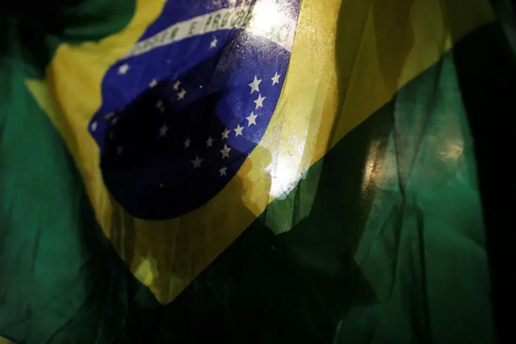 Manifestações: atos contra o ex-presidente Lula movimentaram capitais e o Distrito Federal nesta terça-feira (3) (Ricardo Moraes/Reuters)