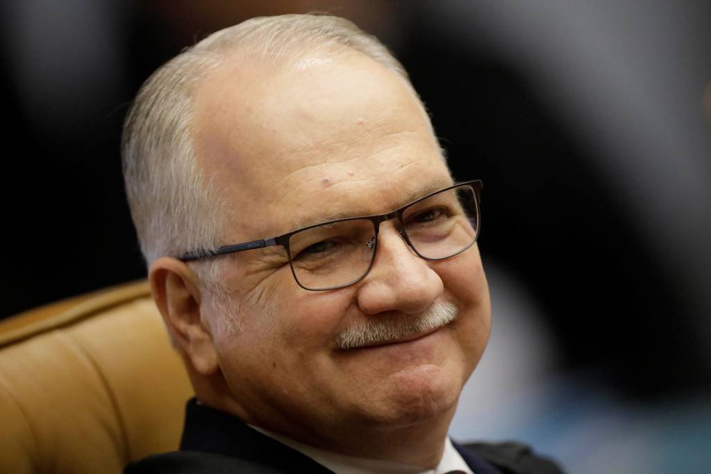 Edson Fachin: ministro do Supremo Tribunal Federal deve apoiar proposta de Toffoli no julgamento que vai ocorrer na quinta-feira (6) (Ueslei Marcelino/Reuters)