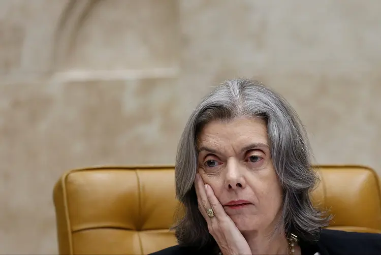 Ministra Cármen Lúcia, dia 04/04/2018 (Adriano Machado/Reuters)