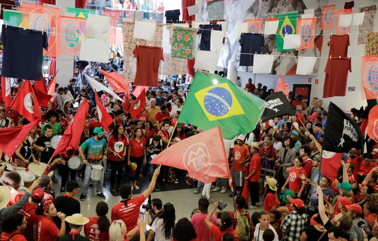 PT: Desempenho da sigla no Nordeste se deve muito ao "Lulismo" (Paulo Whitaker/Reuters)