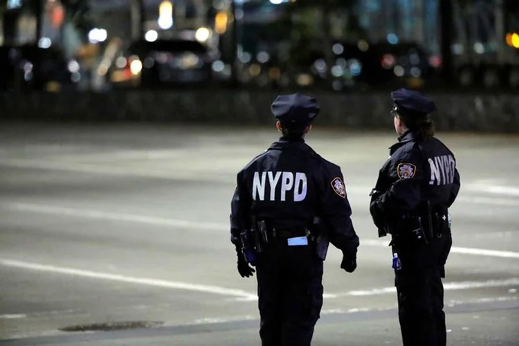 Nova York: departamento de polícia disse que acompanha de perto a situação no Canadá, em coordenação com uma unidade especial antiterrorista (Andrew Kelly/Reuters)