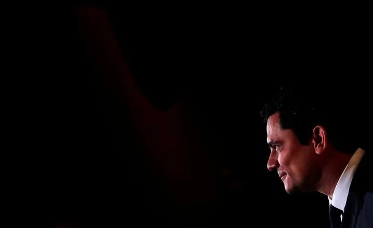 Sérgio Moro: apesar do fatiamento, ministro afirmou a interlocutores que a medida não deve ficar em segundo plano (Leonardo Benassatto/Reuters)