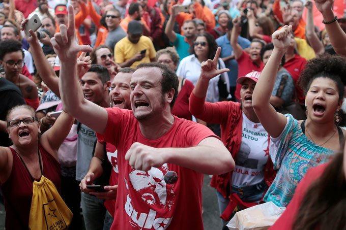 Apoiadores de Lula preveem atos em várias cidades do Brasil