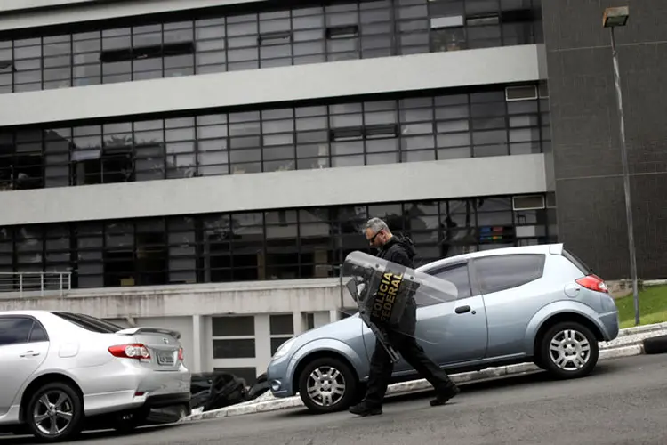 Polícia Federal: atendimento ao público na Superintendência da Polícia Federal (PF) em Curitiba foi alterado (Ricardo Moraes/Reuters)