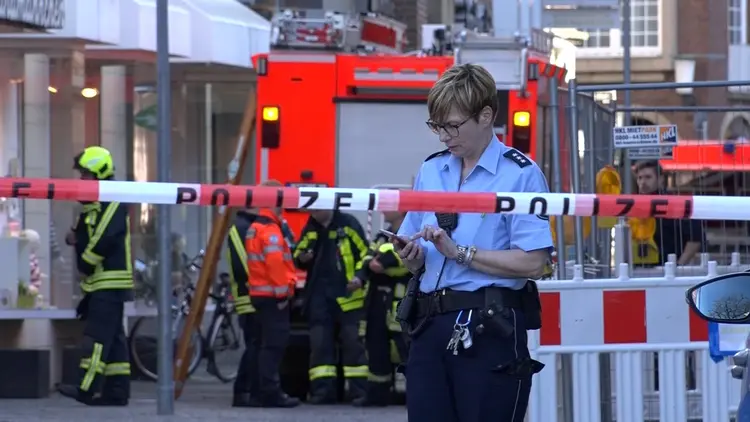 Atropelamento na Alemanha: seis feridos estão em estado grave (NonStopNews/Reuters)