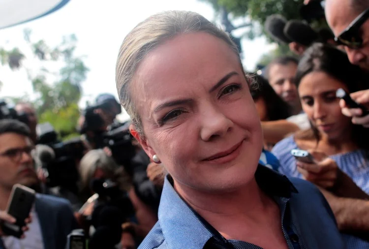 Gleisi Hoffmann: "As alianças são feitas pelo PT (nacional) e todas as coligações locais estão observando a movimentação nacional" (Leonardo Benassatto/Reuters)